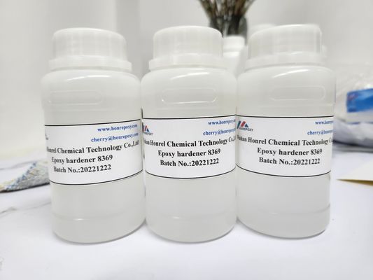구입하다 투명한 연한 색상의 시클로지방족 에폭시 수지 경화제 HW-8369 (산업용 코팅용) online manufacture