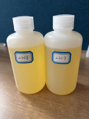 구입하다 황색 투명 액체 방향족 아민 에폭시 수지 경화제 HW-2308 online manufacture