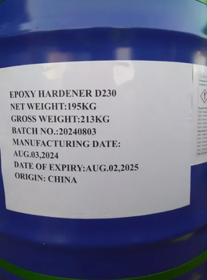 구입하다 신뢰할 수 있는 접착을 위한 프리미엄 CAS 9046-10-0 에폭시 경화제 HW-D230 online manufacture